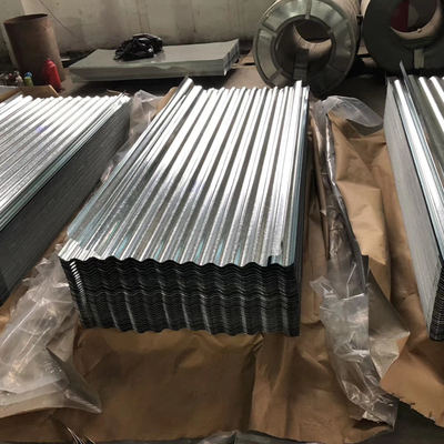 Galvaniseerden zink Met een laag bedekte Bladen 600mm van het Staaldakwerk Metaal Golf
