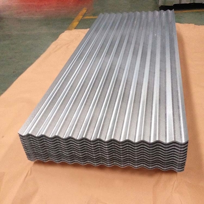 Gi Golfaisi-Bladen 800mm van het Staaldakwerk het Gegalvaniseerde Metaal van het Ijzerzink