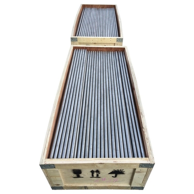 De kleur etste 201 Roestvrij staal Rod Flat Bar 40mm Dia For Buliding