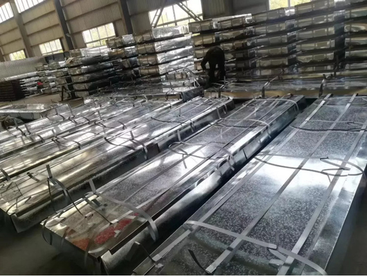Koudgewalste 0.35mm Gi Gegalvaniseerde Metaalbladen 4x8 Astm voor Venster
