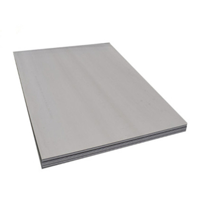 6mm Dik Roestvrij staalblad AISI 321 304 304l 316 316l