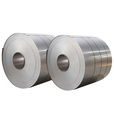 Rang 410 SS Koudgewalste Roestvrij staalrol 0.25mm Opgepoetst