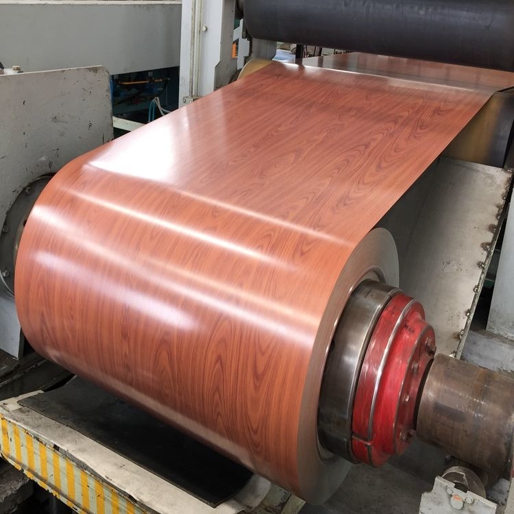 Van de het Staalrol van het Aluzinc55% Aluminium PPGL Met een laag bedekte Kleur van Ppgi de Zincalum Met een laag bedekte