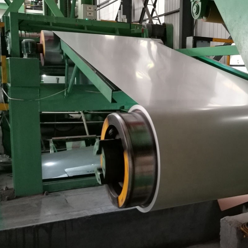 Het Staalrol van kleuren bedekte de Ral Geschilderde Ppgl Koudgewalst Gegalvaniseerd 0.27mm Dakblad met een laag