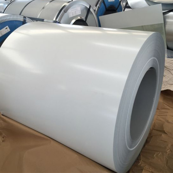 Kleur Met een laag bedekte Ppgi-Staalrollen 275 GSM 1250mm 	PE Verf