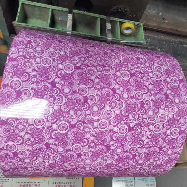Gegalvaniseerd PPGL-Blad 750mm van de Staalrol Breedteral Kleur