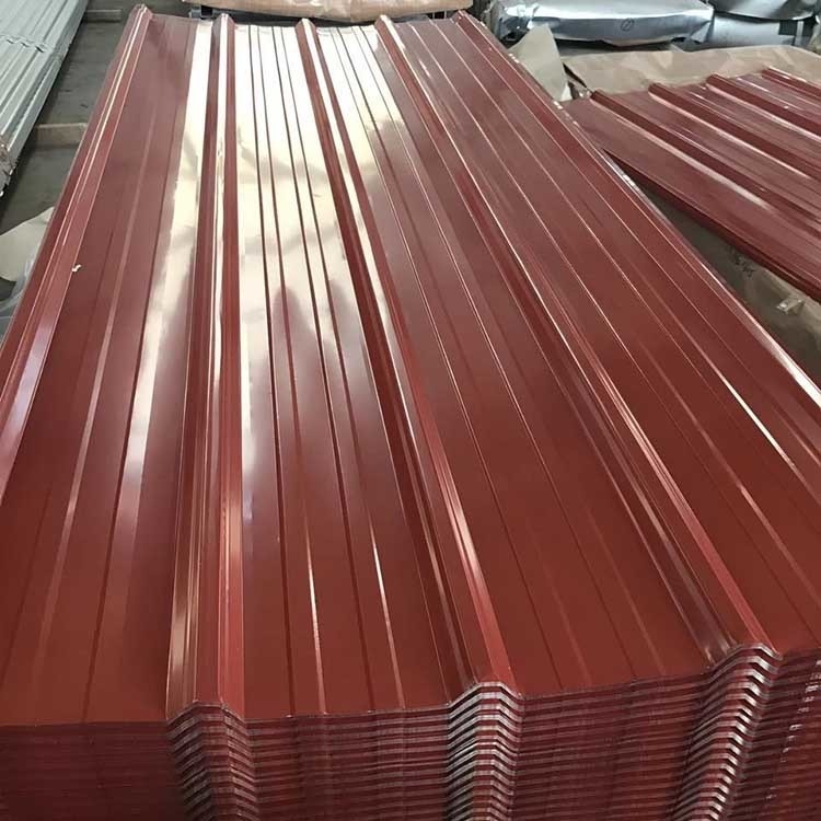 Galvalume Bladen 0.12MM van het Staaldakwerk Ppgi-Met een laag bedekte Kleur