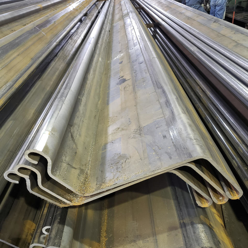 Koudgevormde stalen damwandstapel U9 - 750 Z Type voor constructie Grade50
