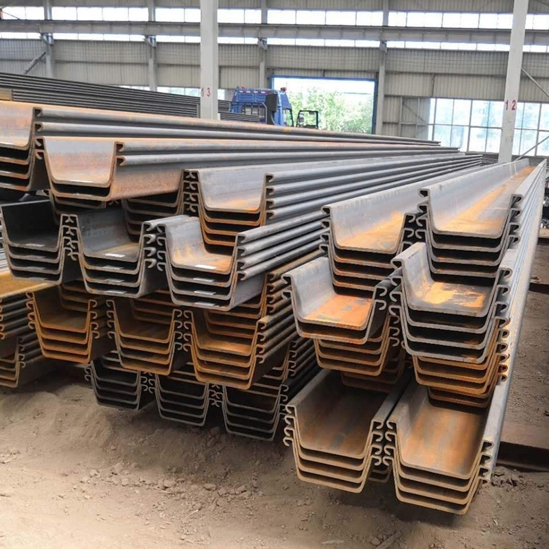 SY295 Warmgewalste stalen damwand U-type voor waterbestendig