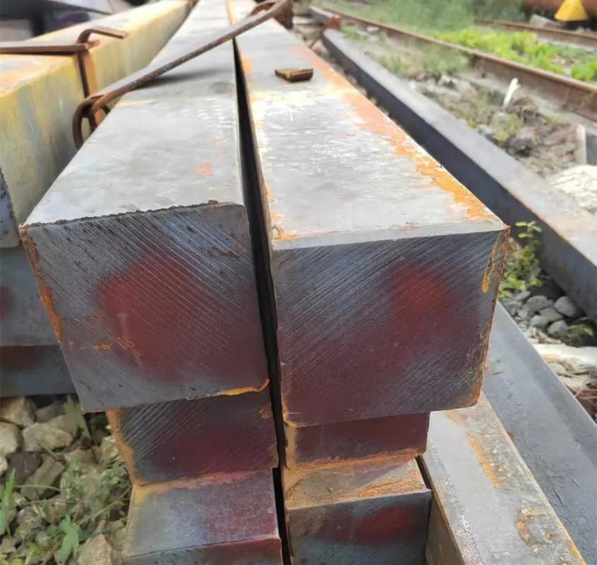 Koolstof Semi Gebeëindigde Vloeistaalstaven Rang 60 3sp 5sp 60*60 120*120 240mm