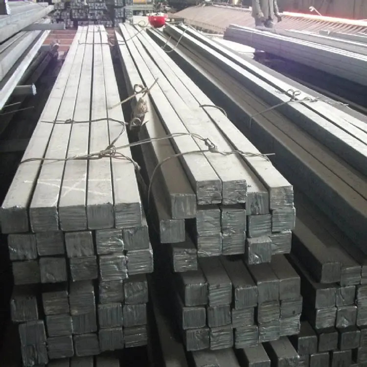 AiSi ASTM Mild Carbon Steel Billets Grade 40 St37 125x125 Korte lengte Milde smeedstukken