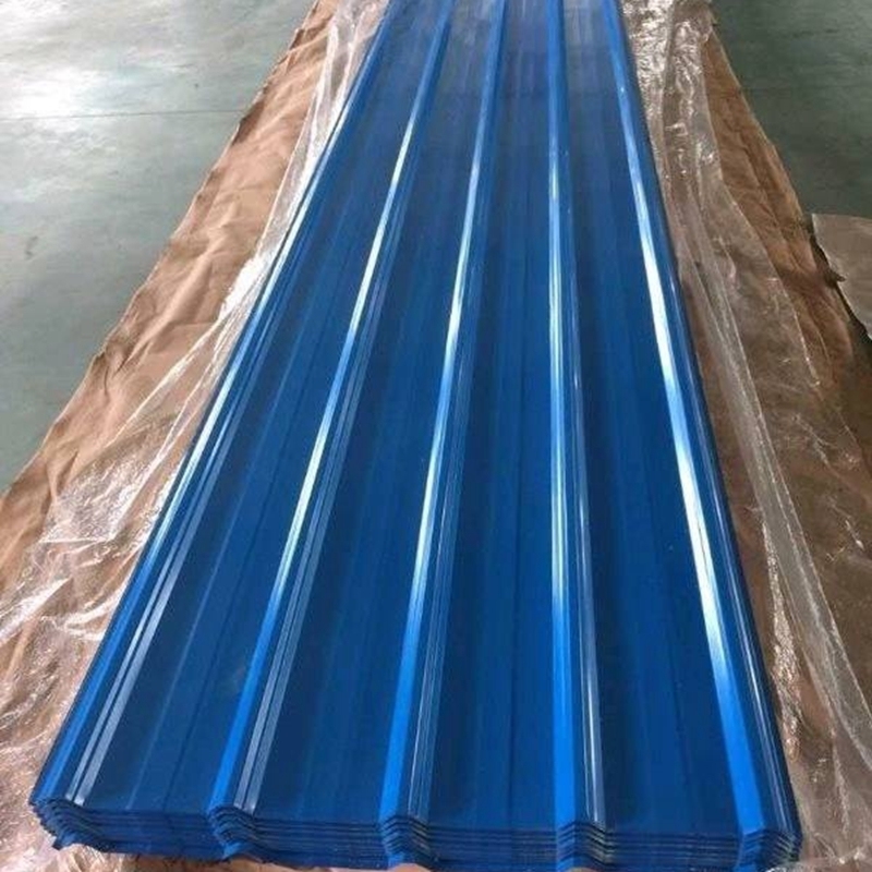 Vooraf geverfte Galvannealed-Staalrol voor Bouw 508/610mm RAL Kleur