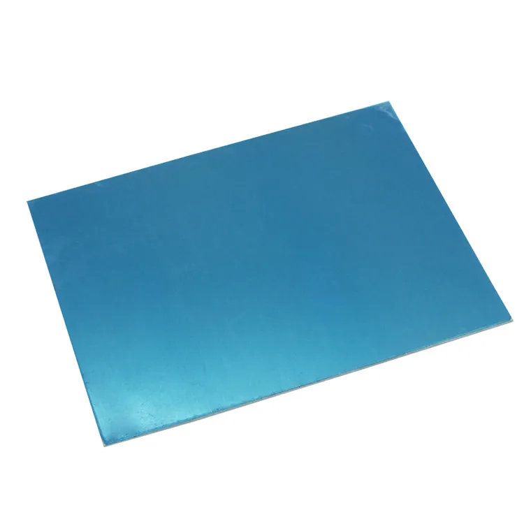 Breedte 1000 mm-3000 mm Platte aluminiumplaat ±0,01 mm Tolerantie voor hoge prestaties