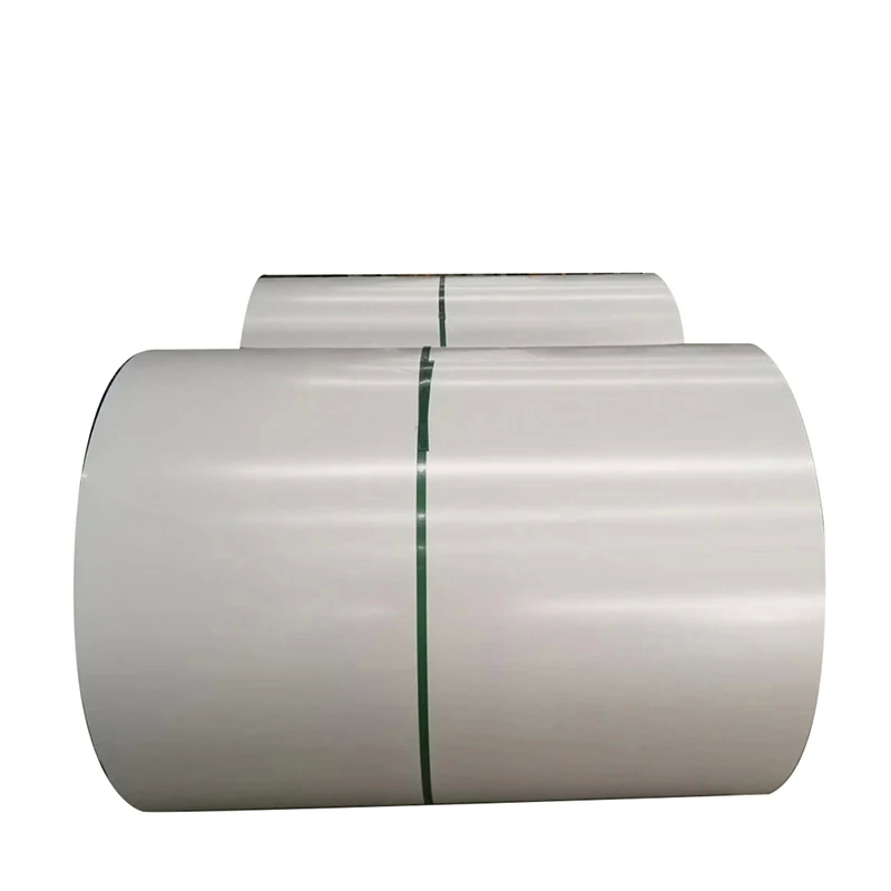 0.2-1.2 mm Dikte Voorgeverfde gegalvaniseerde stalen spoel met RAL-kleur