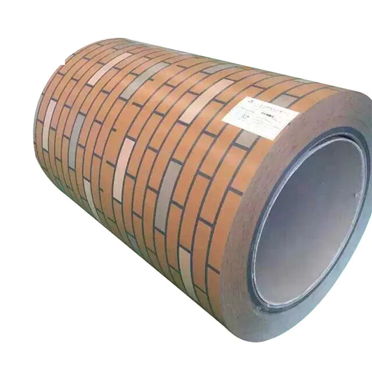 Gegalvaniseerde PPGL-stalen spoel met 508/610 mm spoel-ID en 0,2-1,2 mm dikte