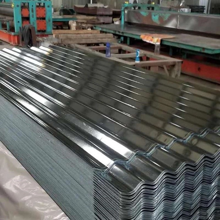 0.140.20MM het Dx51d Golf Hete Ondergedompelde Gegalvaniseerde Ijzer van het Metaaldakwerk