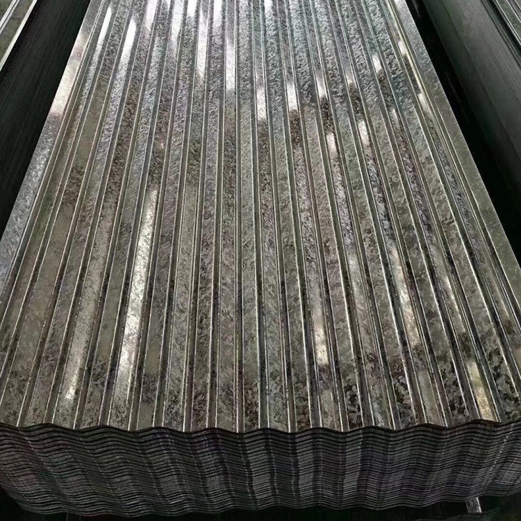 4Ft 8Ft 10Ft de Bladen van het Staaldakwerk, Gi bedekten Gegalvaniseerde Golfdakwerkcomités met een laag